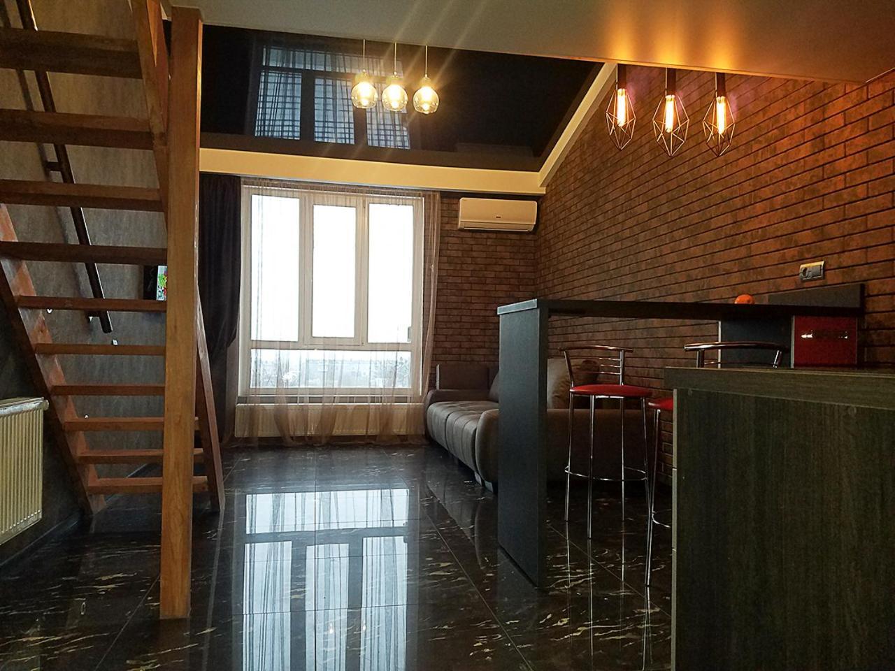 В Стиле Loft 2Ухэтажная Квартира. Apartment Harkiv Exterior foto