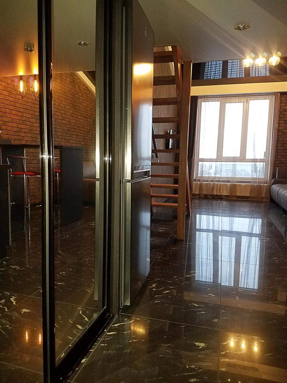 В Стиле Loft 2Ухэтажная Квартира. Apartment Harkiv Exterior foto